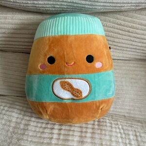 8” Blue Peanut Butter Squishmallow